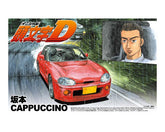 Initial D : 17 Sakamoto EA11R Suzuki Cappuccino